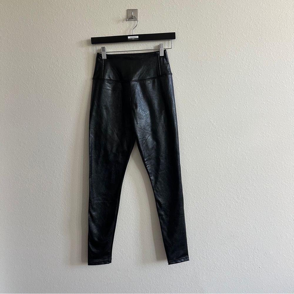 BP Black Faux Leather Leggings